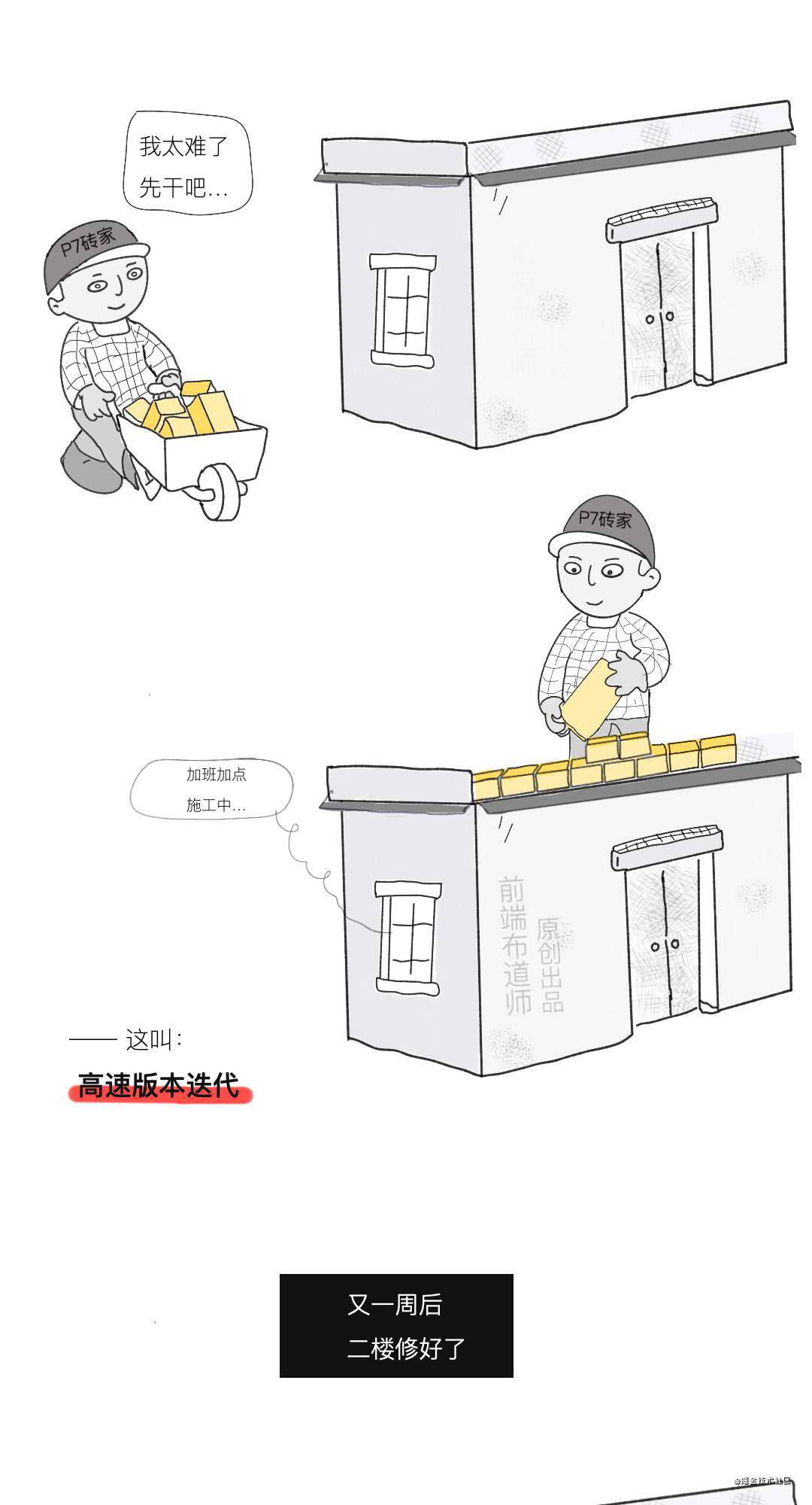漫画 | 程序员，你得把握好跑路的时间之Bug是如何产生的？